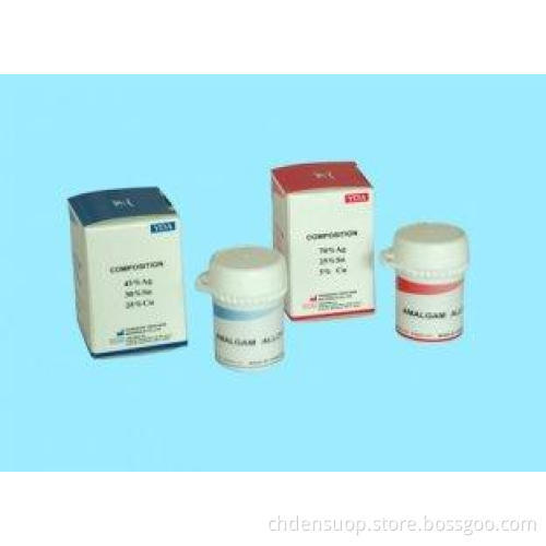 Dental Endodontic Materials Amalgam Powder